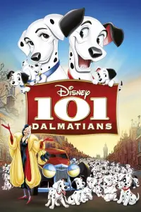 Affiche de Les 101 Dalmatiens