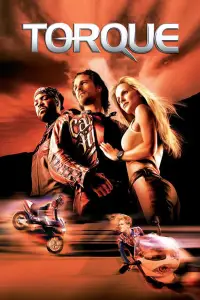 Affiche de Torque, la route s'enflamme