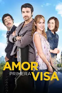 Affiche de Amor a primera Visa