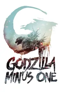 Affiche de Godzilla Minus One