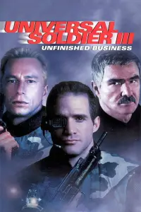Affiche de Universal Soldier 3 : Ultime Revanche