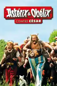 Affiche de Astérix & Obélix contre César