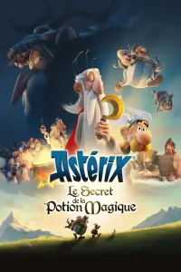 Affiche de Astérix : Le Secret de la potion magique