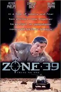 Affiche de Zone 39