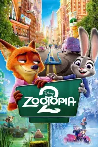 Affiche de Zootopie 2