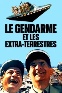 Affiche de Le Gendarme et les Extra-terrestres