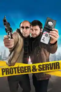 Affiche de Protéger & servir