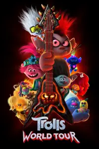 Affiche de Les Trolls 2 : Tournée mondiale