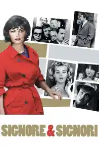 Affiche de Ces messieurs dames