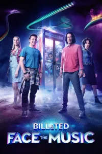 Affiche de Bill et Ted sauvent l'univers