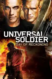 Affiche de Universal Soldier : Le Jour du jugement