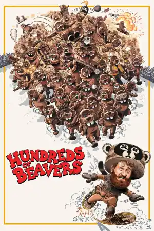 Affiche de Hundreds of Beavers