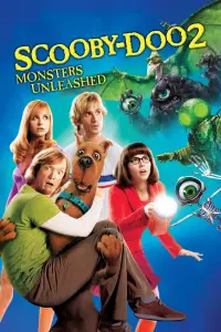 Affiche de Scooby-Doo 2 : Les Monstres se déchaînent