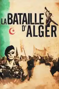 Affiche de La Bataille d'Alger