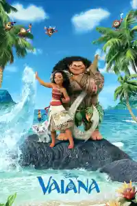 Affiche de Vaiana, la légende du bout du monde
