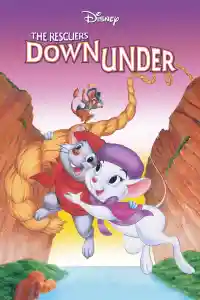 Affiche de Bernard et Bianca au pays des kangourous