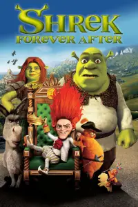 Affiche de Shrek 4 : Il était une fin
