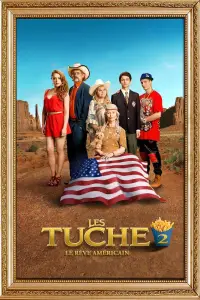 Affiche de Les Tuche 2 : Le Rêve américain