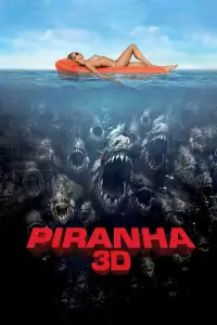 Affiche de Piranha 3D