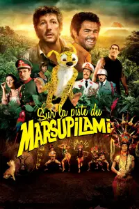 Affiche de Sur la piste du Marsupilami