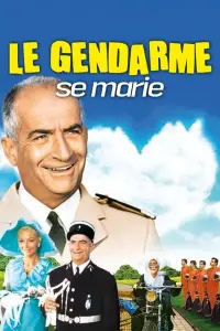 Affiche de Le Gendarme se marie