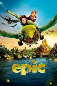 Affiche de Epic : La Bataille du royaume secret