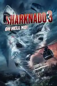 Affiche de Sharknado 3 : Oh Hell No!