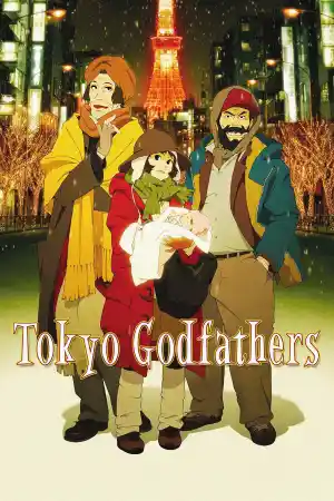 Affiche de Tokyo Godfathers