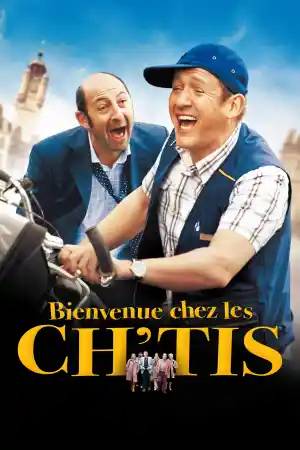 Affiche de Bienvenue chez les Ch'tis