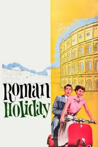 Affiche de Vacances romaines