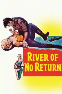 Affiche de Rivière sans retour