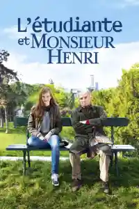Affiche de L'Étudiante et Monsieur Henri