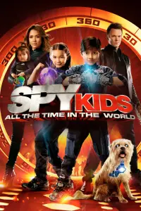 Affiche de Spy Kids 4: All the Time in the World
