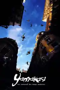 Affiche de Yamakasi