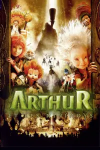 Affiche de Arthur et les Minimoys