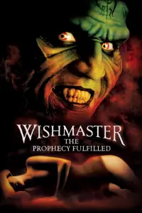 Affiche de Wishmaster 4