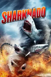 Affiche de Sharknado