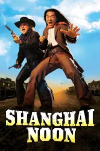 Affiche de Shanghaï kid