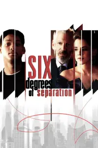 Affiche de Six Degrés de Séparation