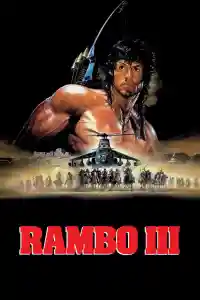 Affiche de Rambo III