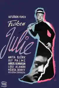 Affiche de Mademoiselle Julie