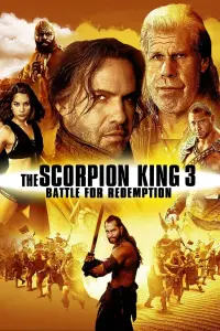 Affiche de Le Roi Scorpion 3 : L'Œil des dieux