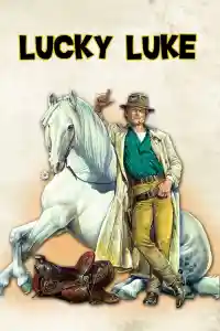Affiche de Lucky Luke