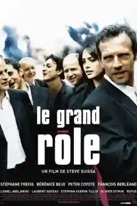 Affiche de Le grand rôle