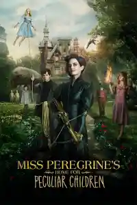 Affiche de Miss Peregrine et les enfants particuliers