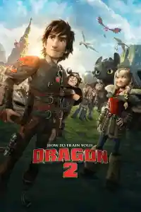 Affiche de Dragons 2
