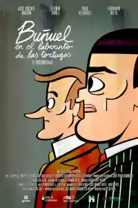 Affiche de Buñuel en el laberinto de las tortugas