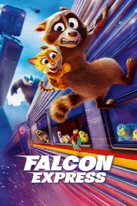Affiche de Falcon Express