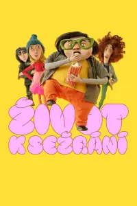 Affiche de La Vie, en gros