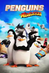 Affiche de Les Pingouins de Madagascar